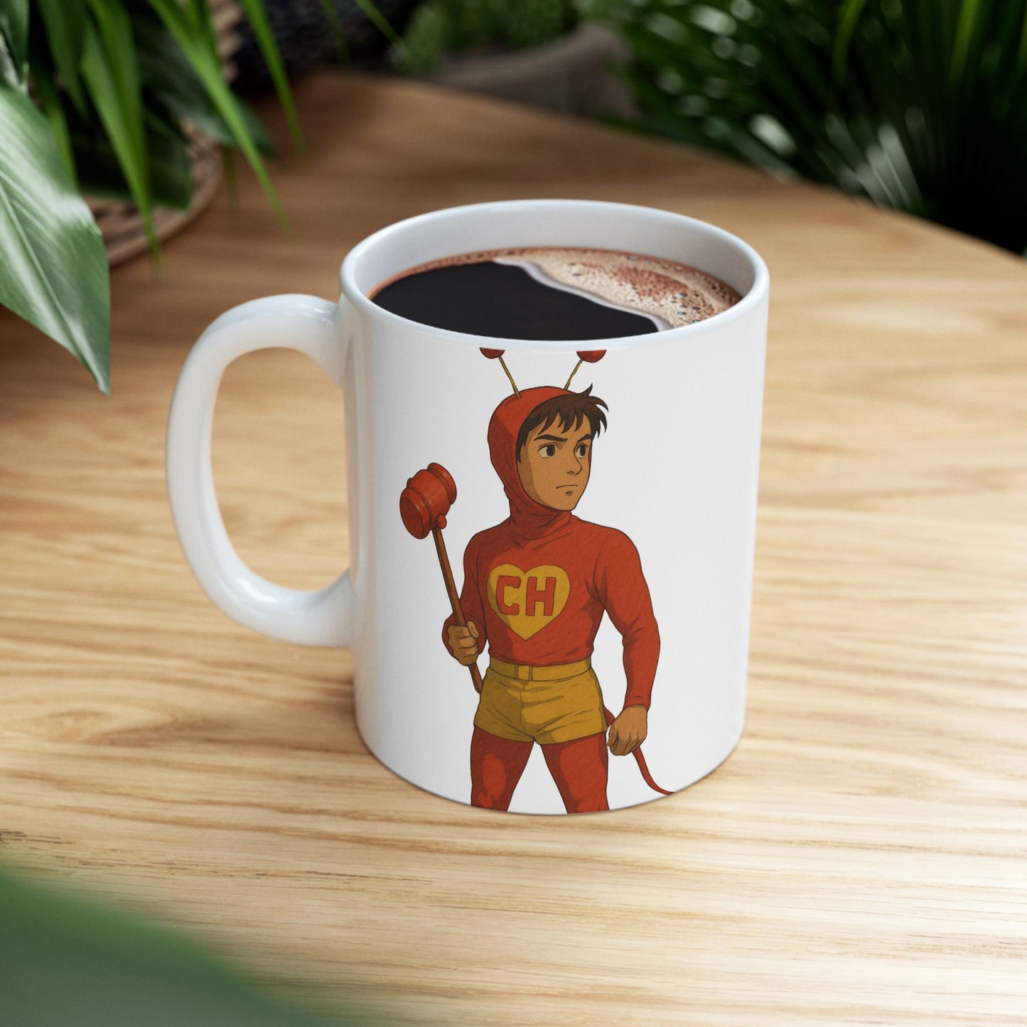 Mug Coleccionable: Chapulín Colorado - Homenaje Anime y México
