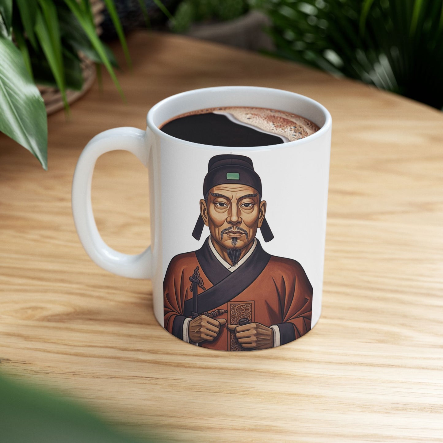 Taza Sun Tzu: "Toda guerra se basa en el engaño." | Mug de Estrategia