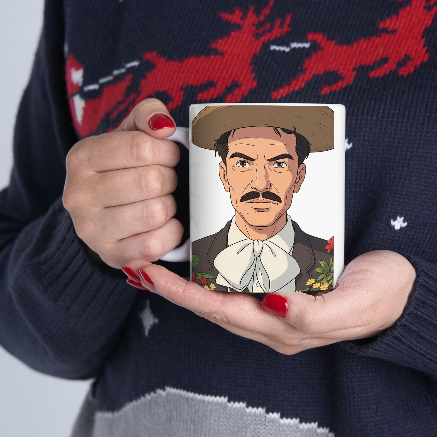 Taza Pancho Villa | Cita Inspiradora