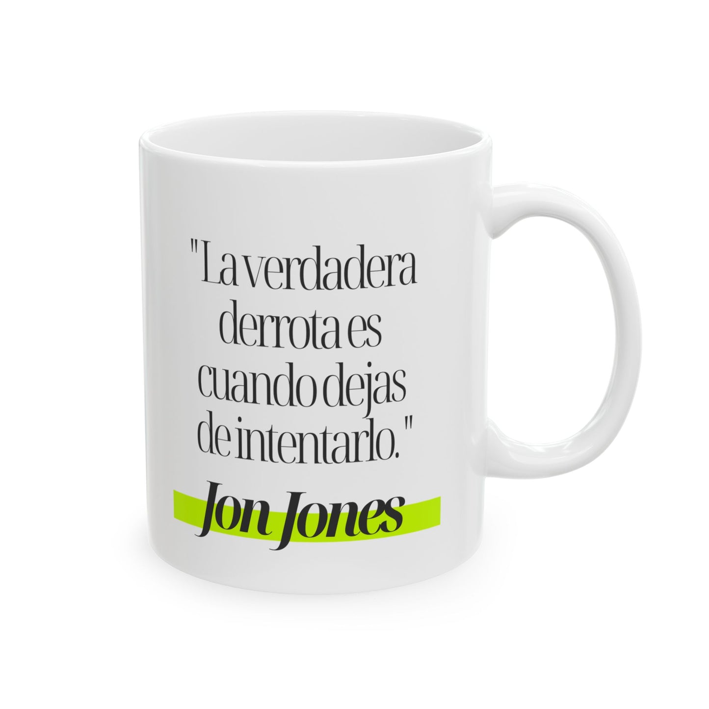 Taza Motivacional Jon Jones UFC: "Bones"