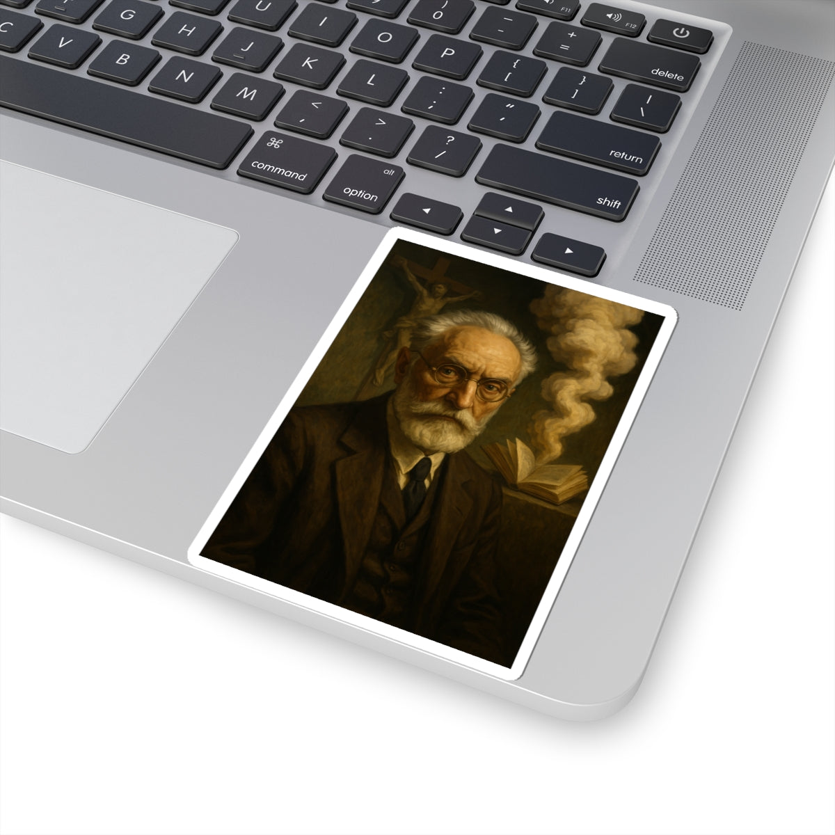 Sticker Miguel de Unamuno Filosofía y Rebeldía