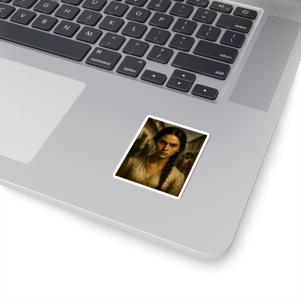 Sticker Policarpa – Heroína de Colombia