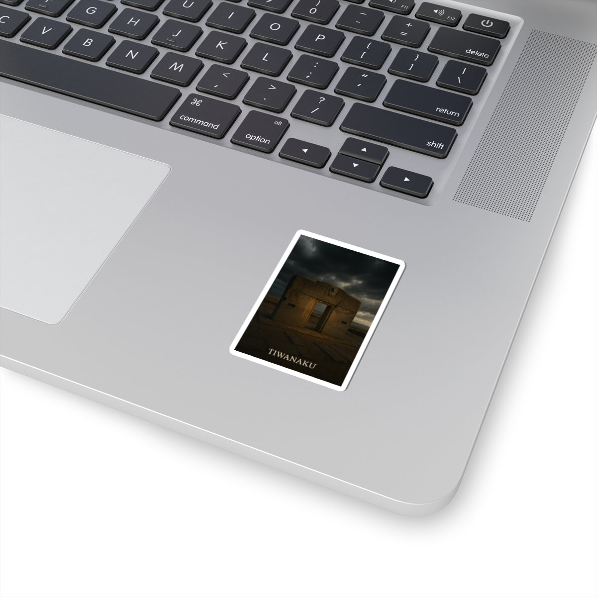 Sticker Tiwanaku: Monolitos Antiguos de Bolivia