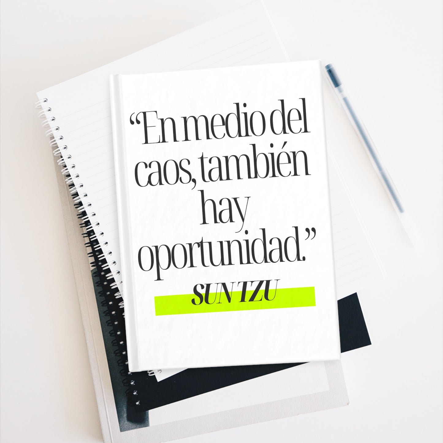 Libreta Sun Tzu Ghibli "El Arte de la Guerra" | Cuaderno de Pensamiento Estratégico