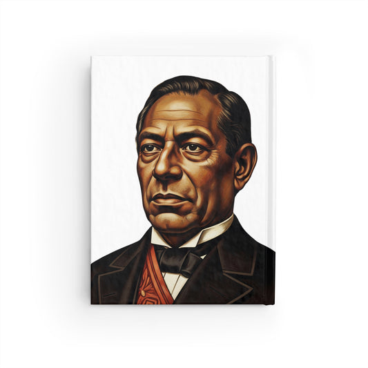 Cuaderno Benito Juárez | Frase Inspiradora y Liderazgo