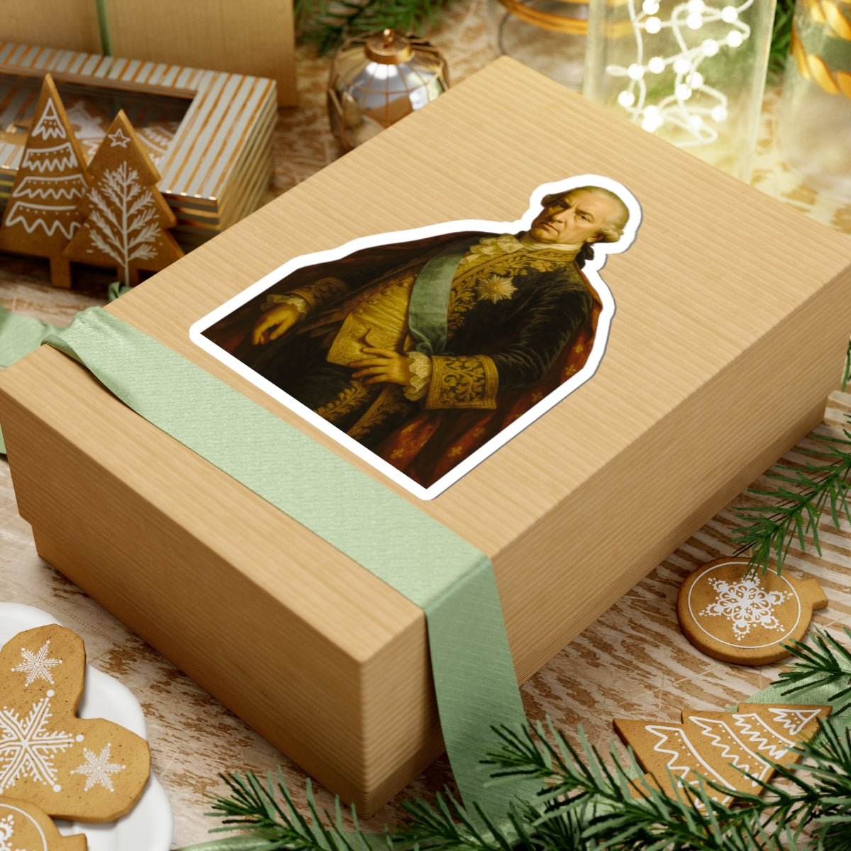Sticker Fernando I: Rey de las Dos Sicilias, Monarca Borbón y Historia de Nápoles