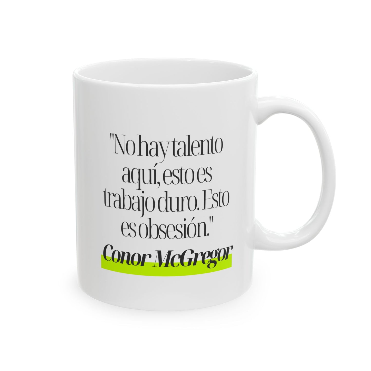 Taza Motivacional Conor McGregor UFC