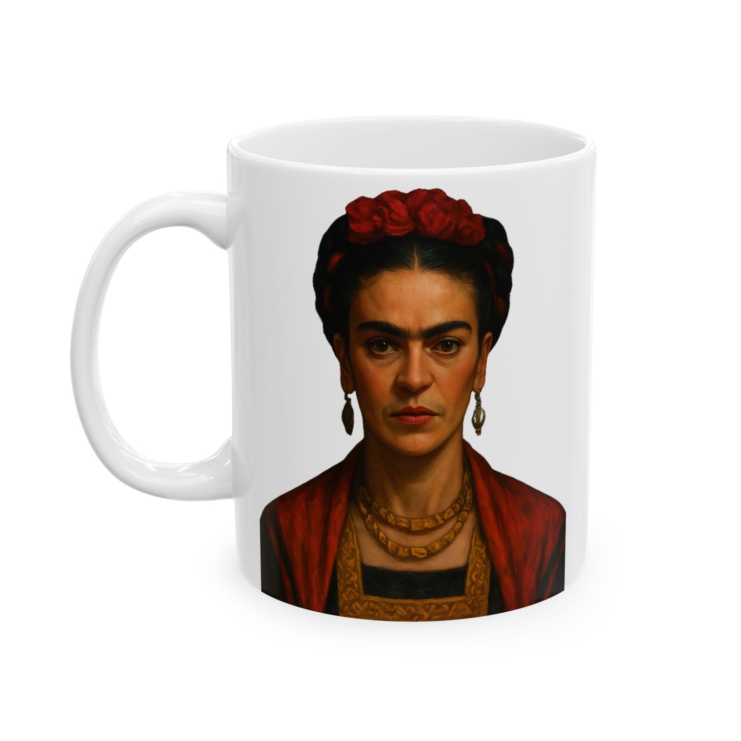 Taza Frida Kahlo – “Donde no puedas amar, no te demores”