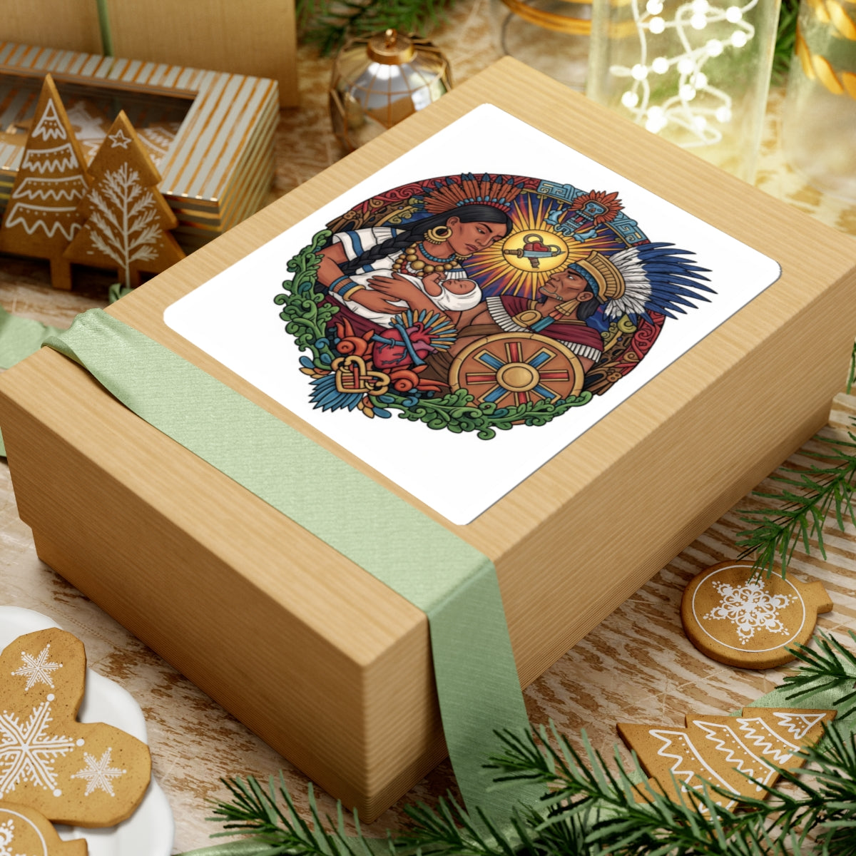 Cultura Mexica: Familia Tradicional y Raíces Fuertes