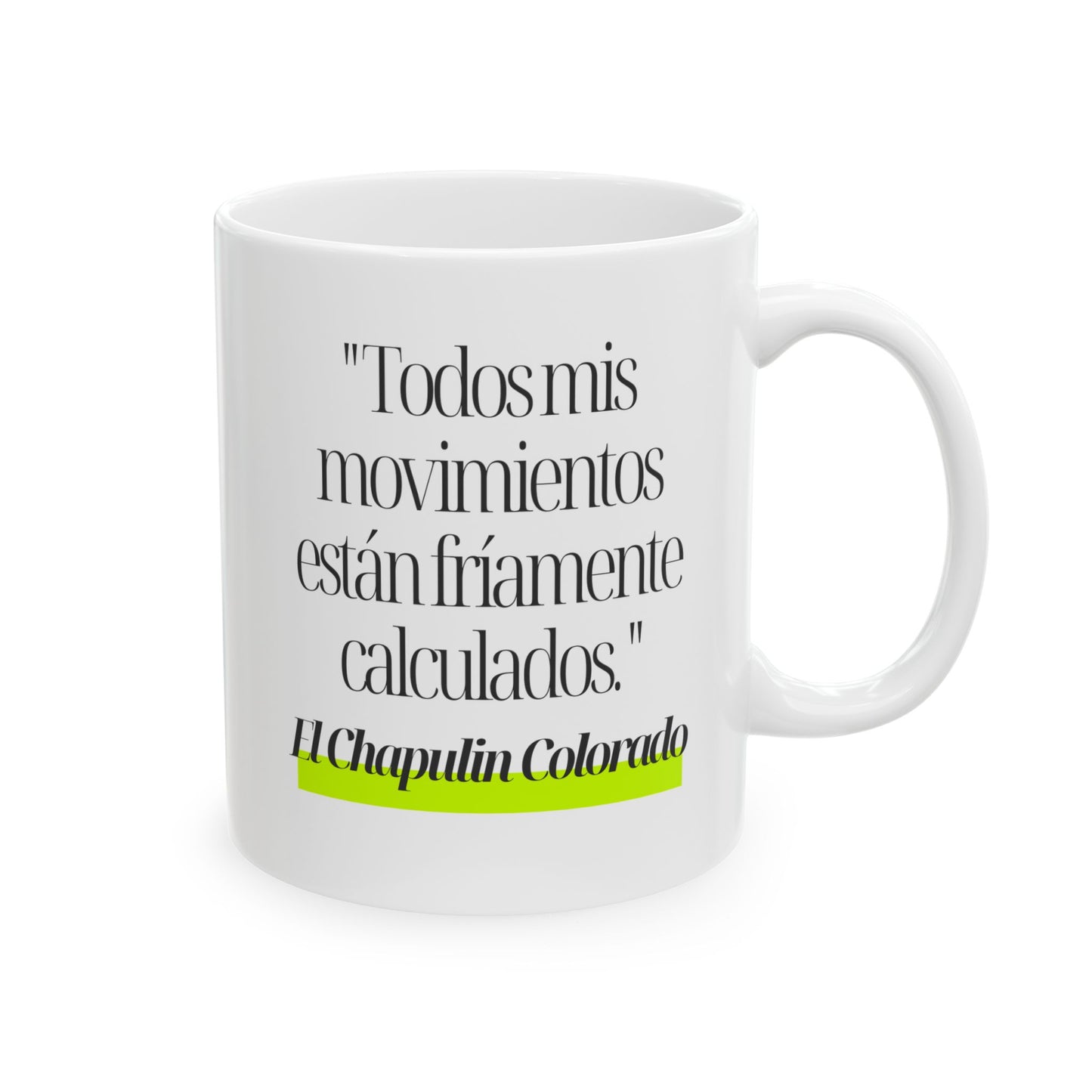 Mug Coleccionable: Chapulín Colorado - Homenaje Anime y México