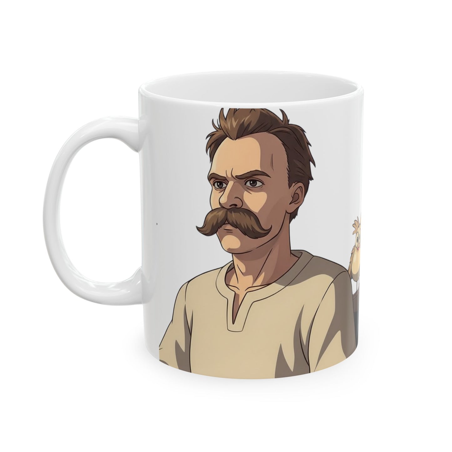 Taza Nietzsche: "Sin música, la vida sería un error"