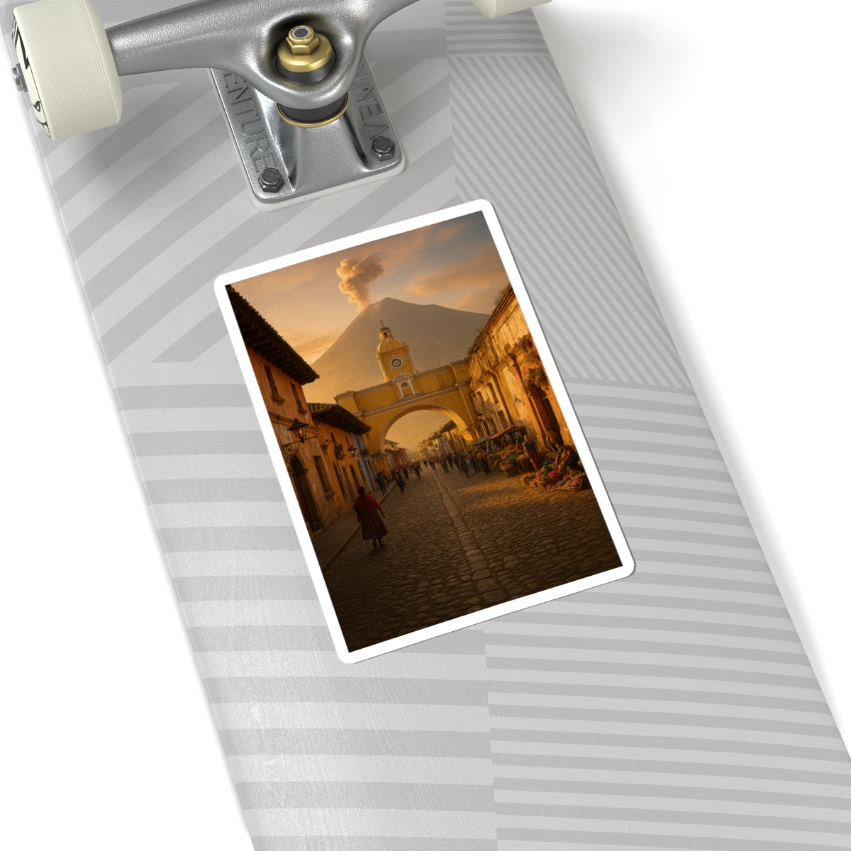 Sticker Antigua Guatemala - Patrimonio UNESCO
