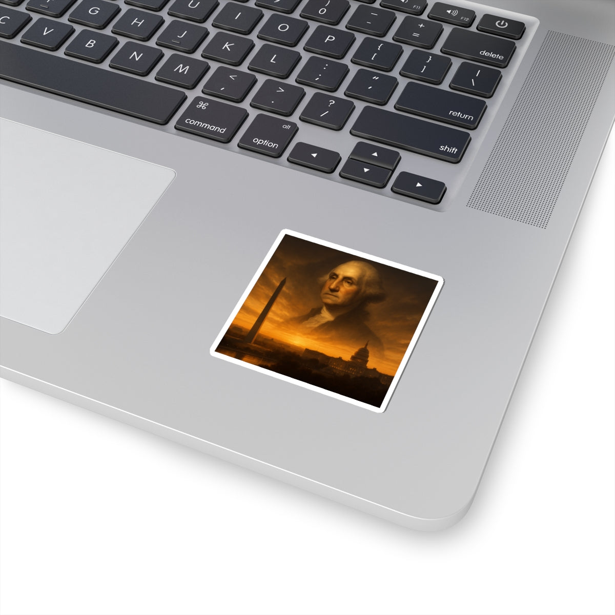 Sticker George Washington: Ícono Histórico