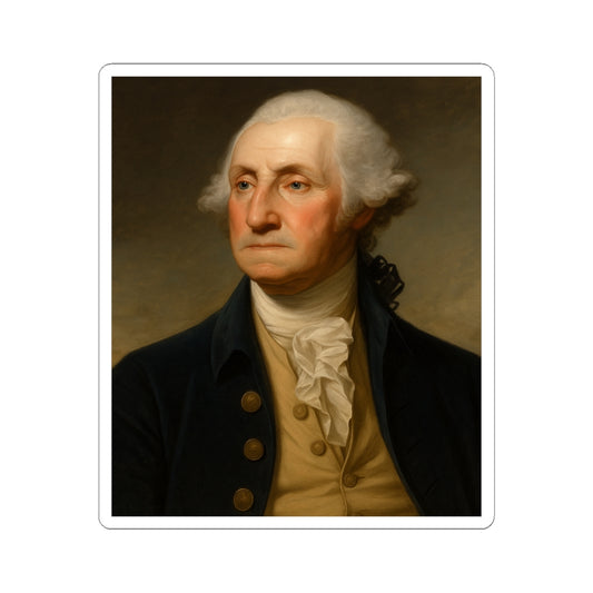 Sticker Washington Primer Presidente