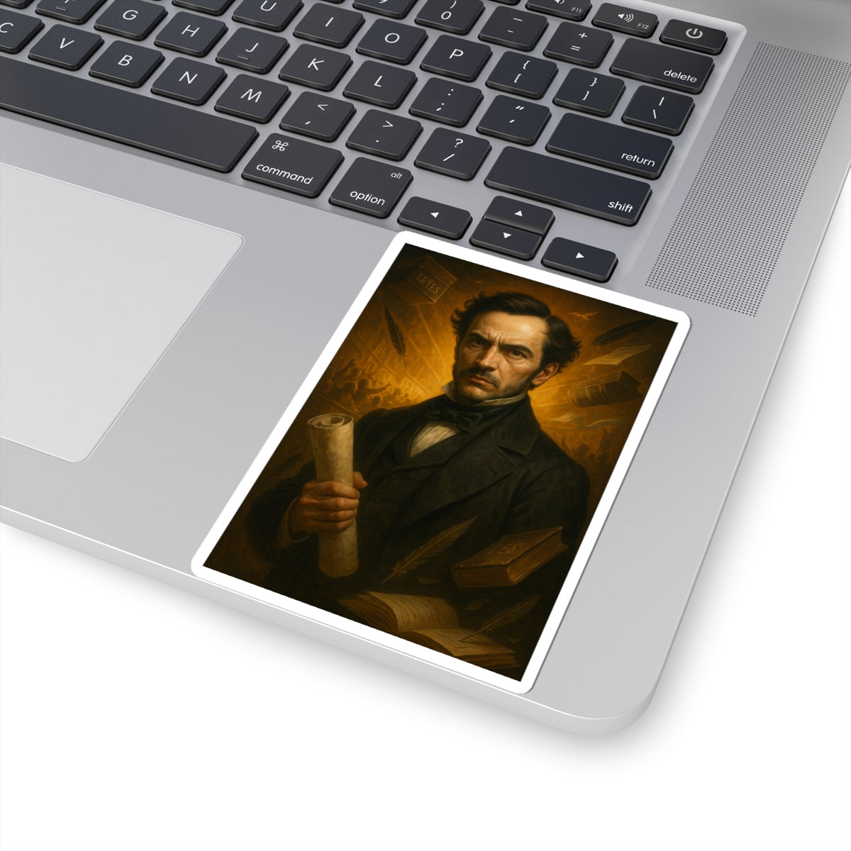 Sticker Juan Bautista Alberdi