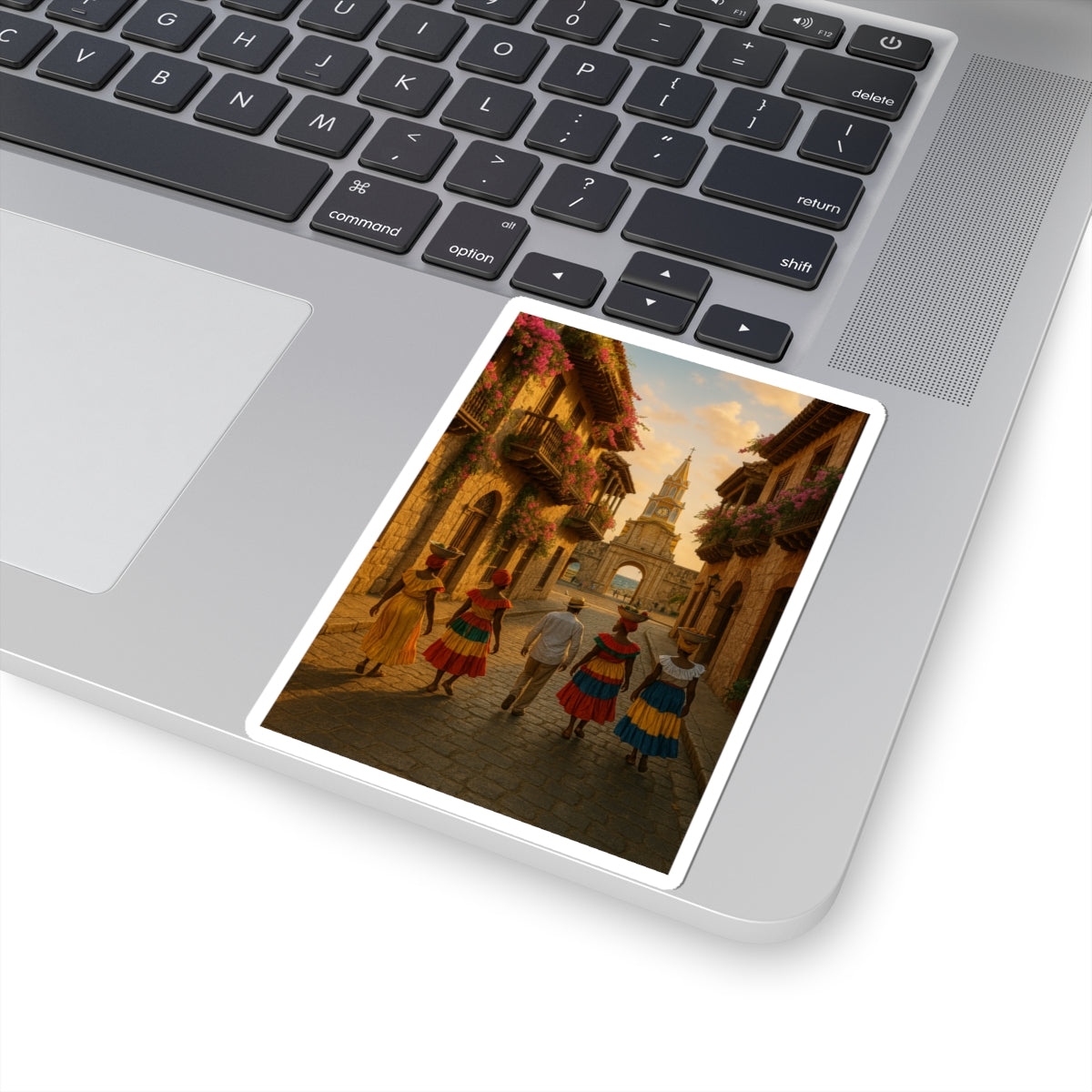 Sticker Cartagena Murallas - Caribe Colombiano