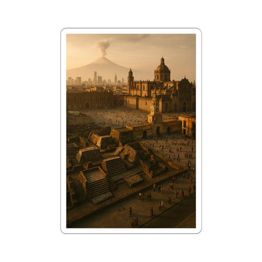 Sticker Ciudad México - Capital Mexicana