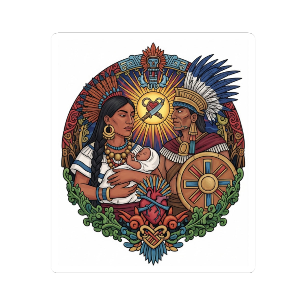 Cultura Mexica: Familia Tradicional y Raíces Fuertes