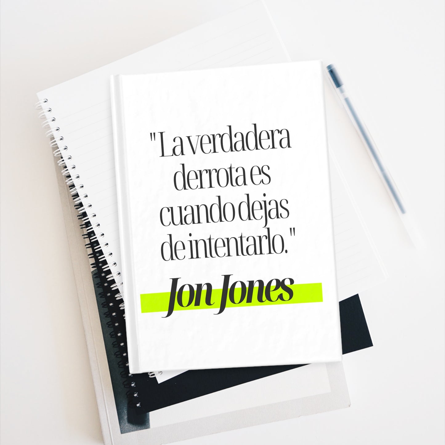 Cuaderno Jon Jones UFC
