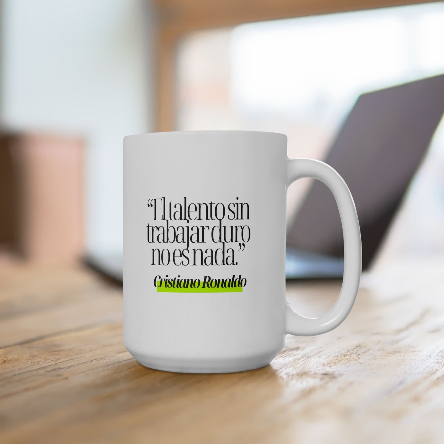 Taza CR7 Ghibli - Cristiano Ronaldo Mágico | Mug de Colección Único