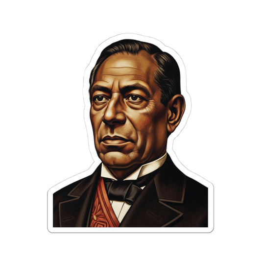 Sticker Histórico Benito Juárez
