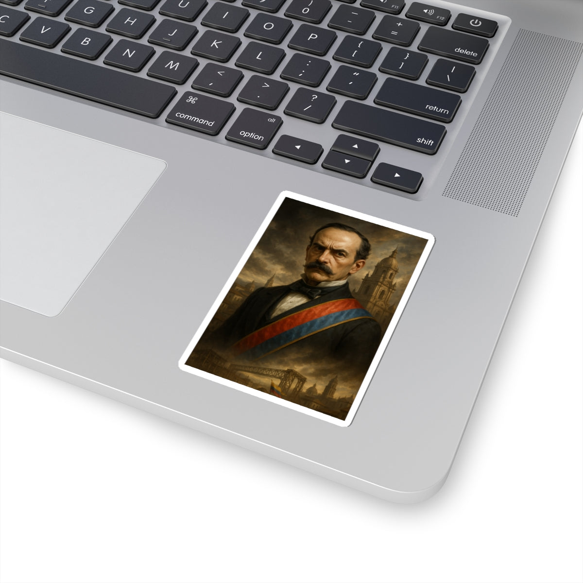 Sticker Gabriel García Moreno - Modernización Ecuador