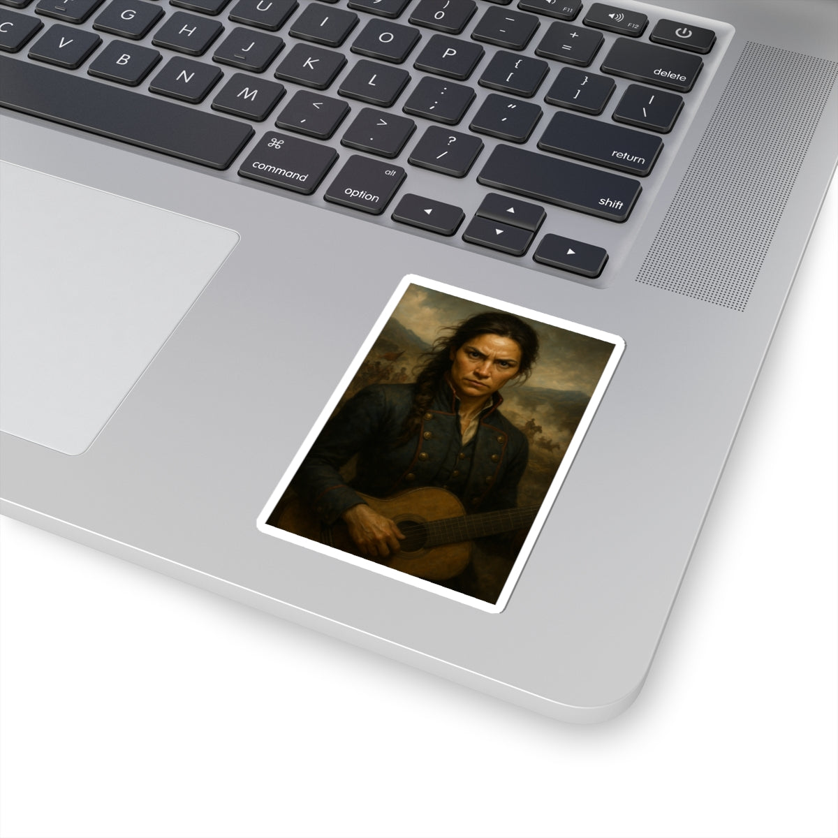 🇧🇴 Sticker Juana Azurduy – Guerrera de la Independencia