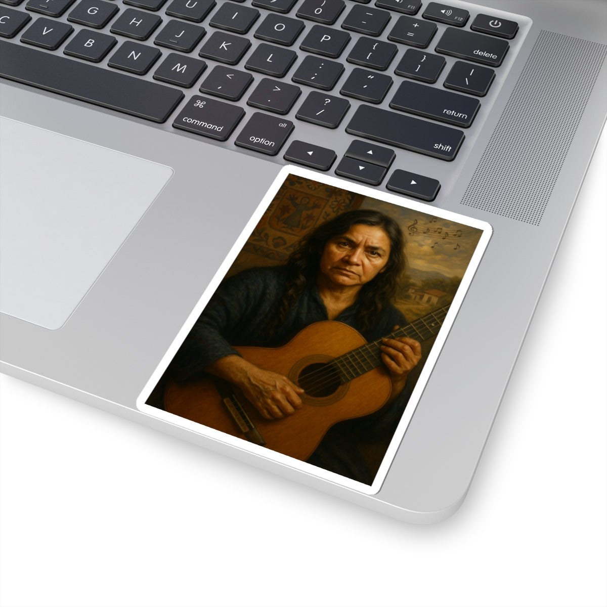 🇨🇱 Sticker Violeta Parra – Música Popular Chilena