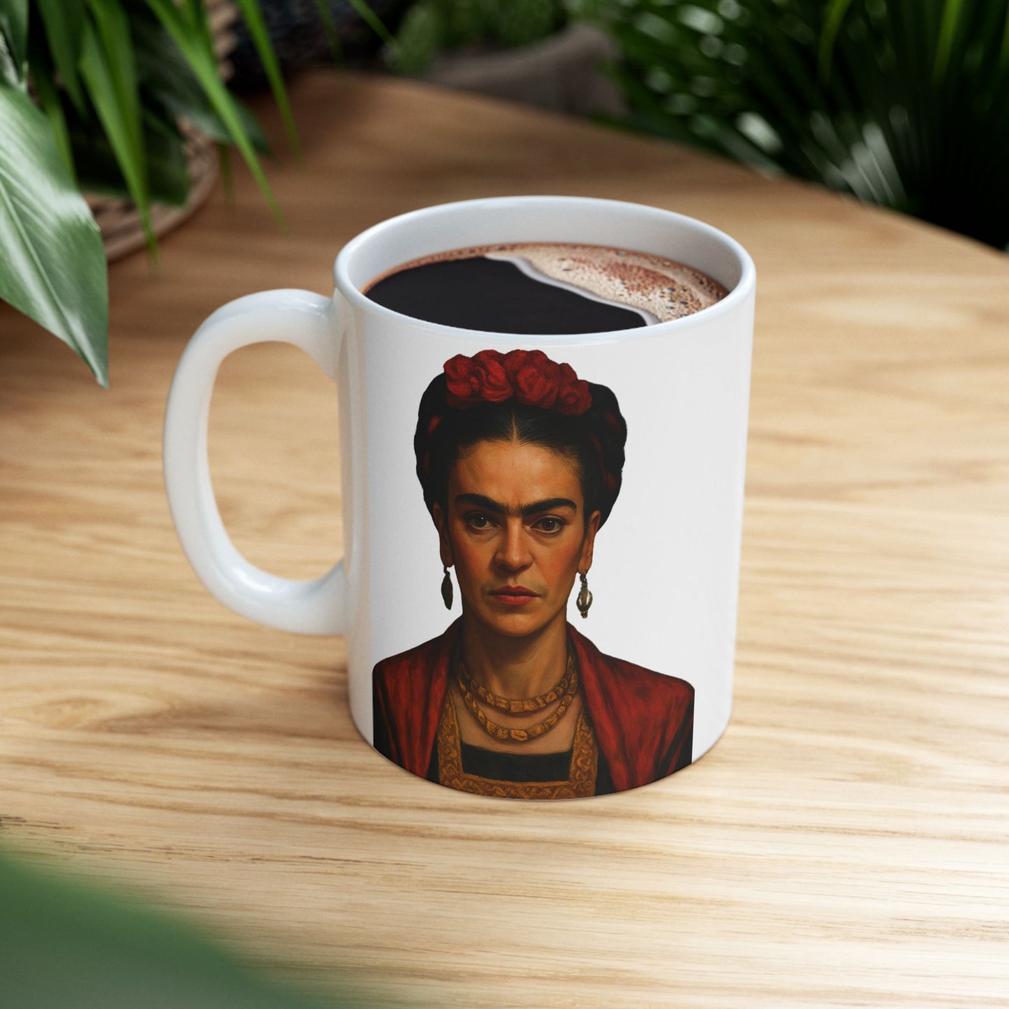 Taza Frida Kahlo – “Donde no puedas amar, no te demores”