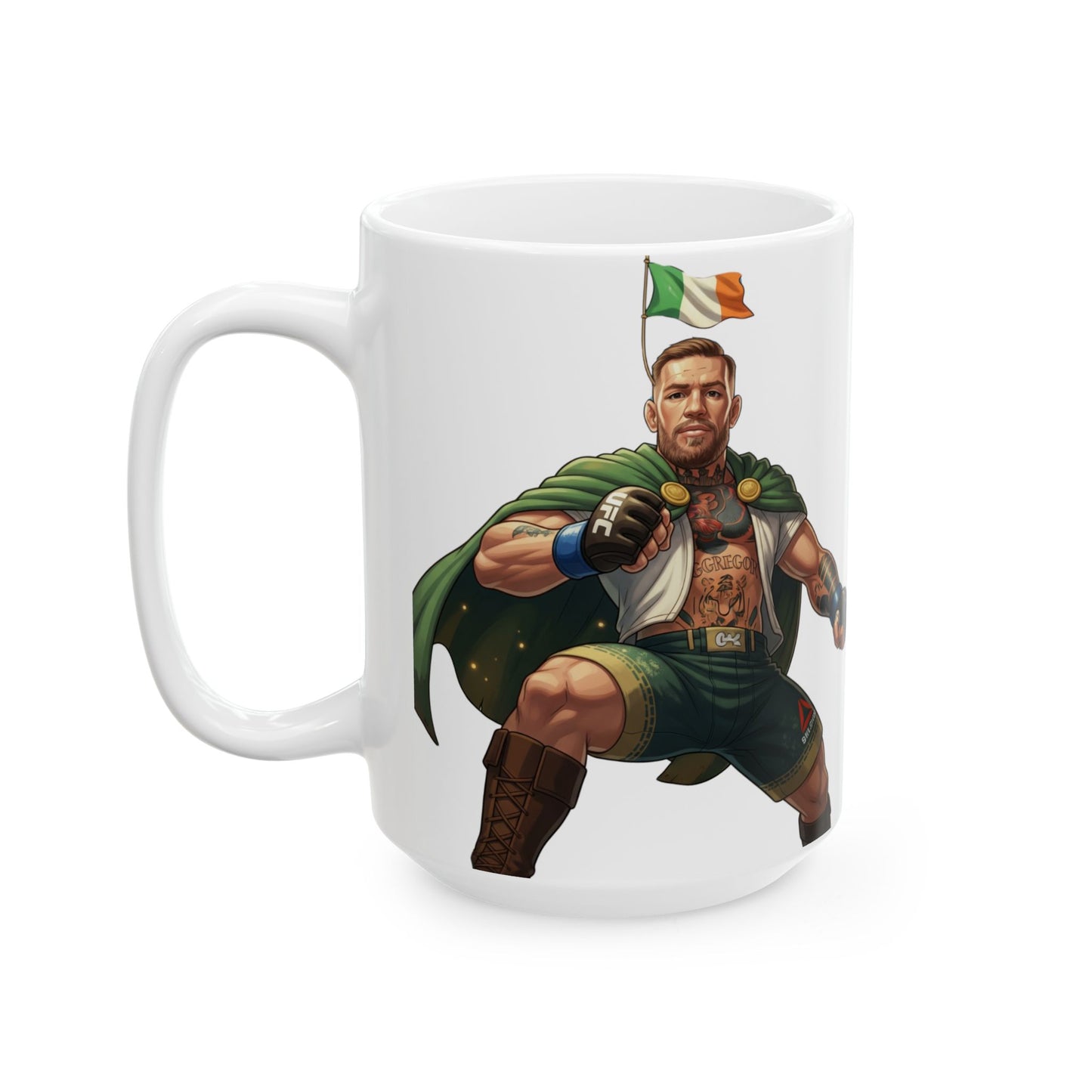 Taza Motivacional Conor McGregor UFC