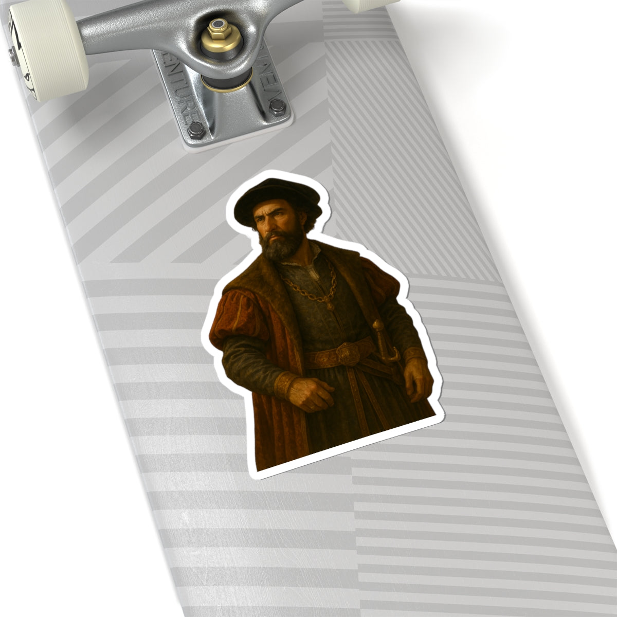 Sticker Vasco da Gama - Explorador Portugués
