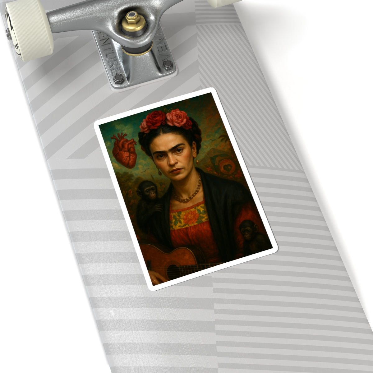 🇲🇽 Sticker Frida Kahlo – Arte y Rebeldía