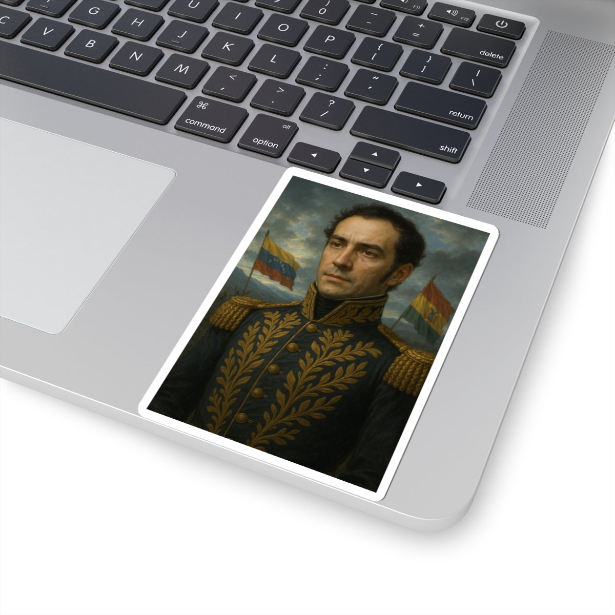 Sticker Antonio José de Sucre - Libertador Bolivia Venezuela