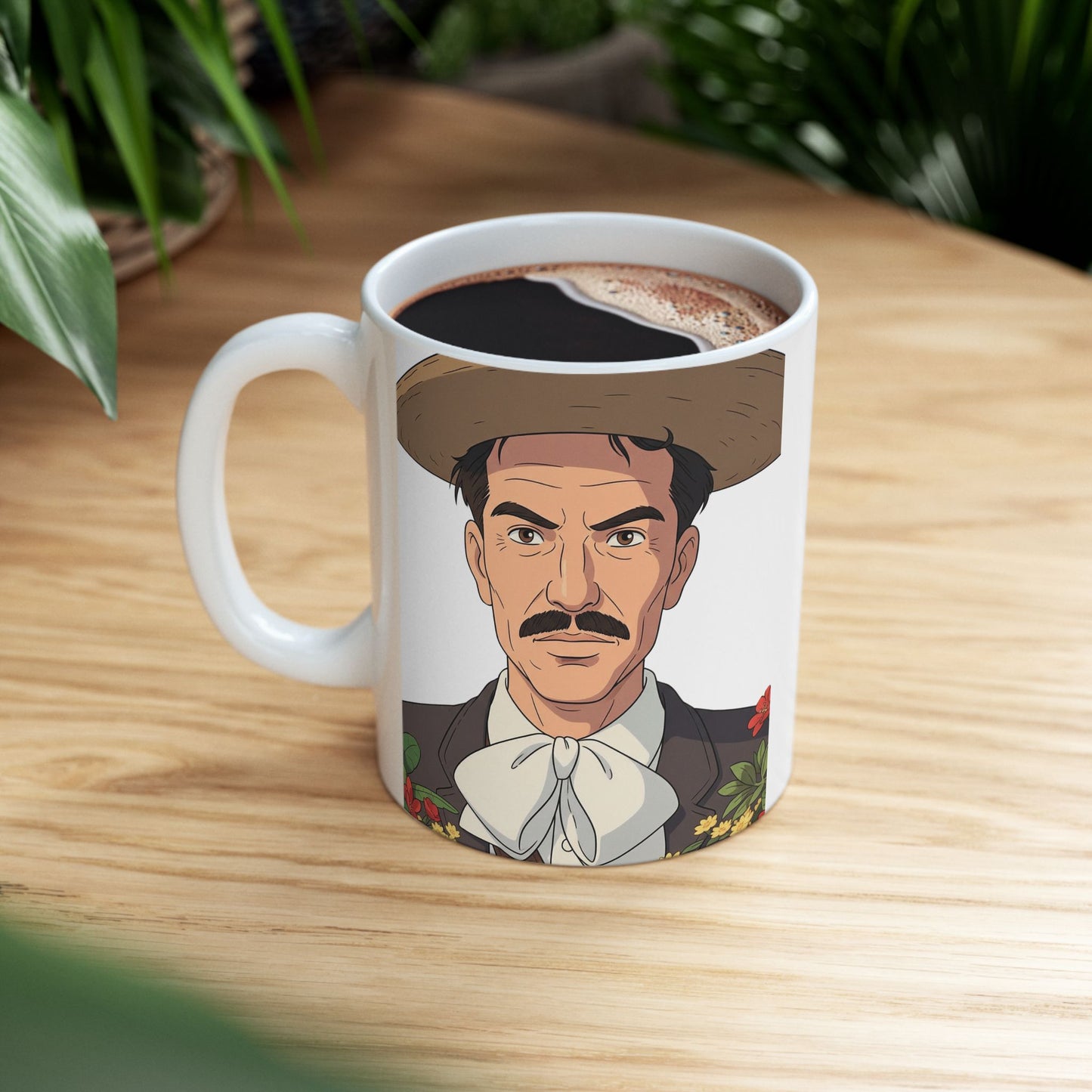 Taza Pancho Villa | Cita Inspiradora