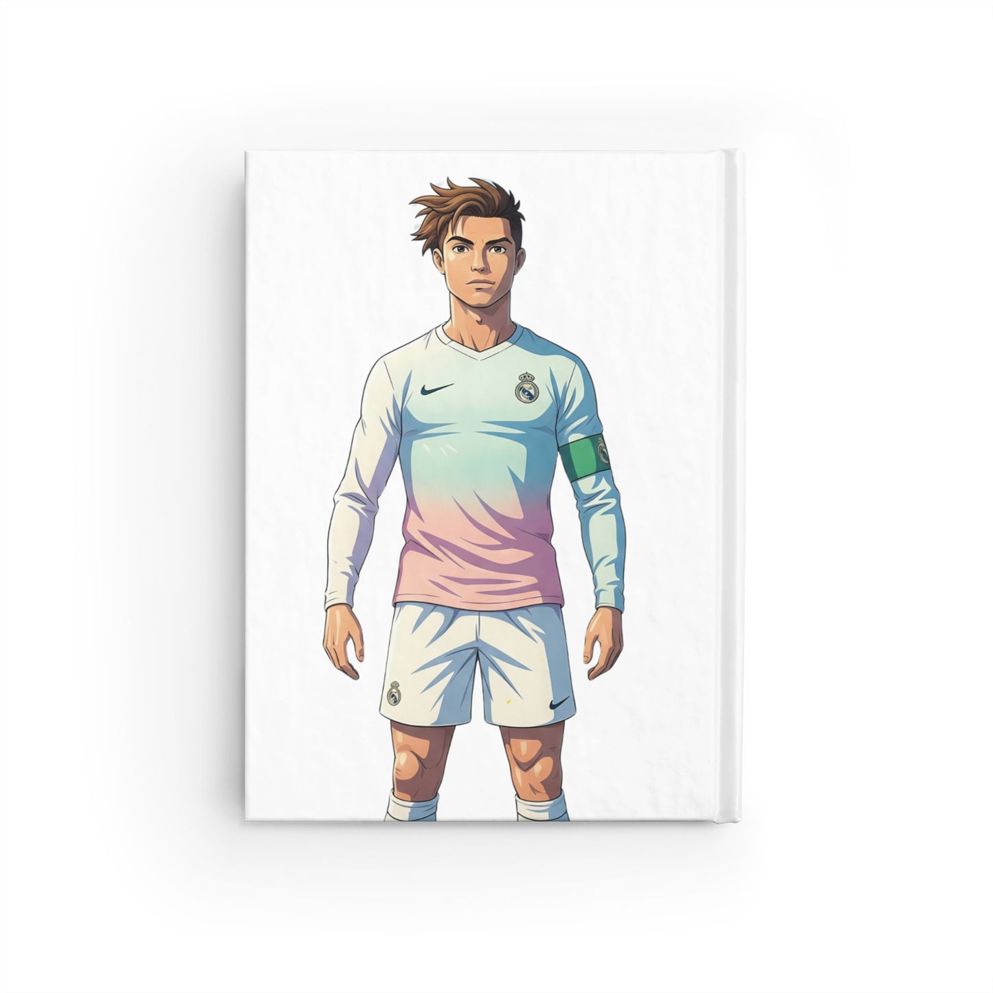 Cuaderno CR7 Ghibli - Cristiano Ronaldo Mágico | Libreta de Inspiración Única