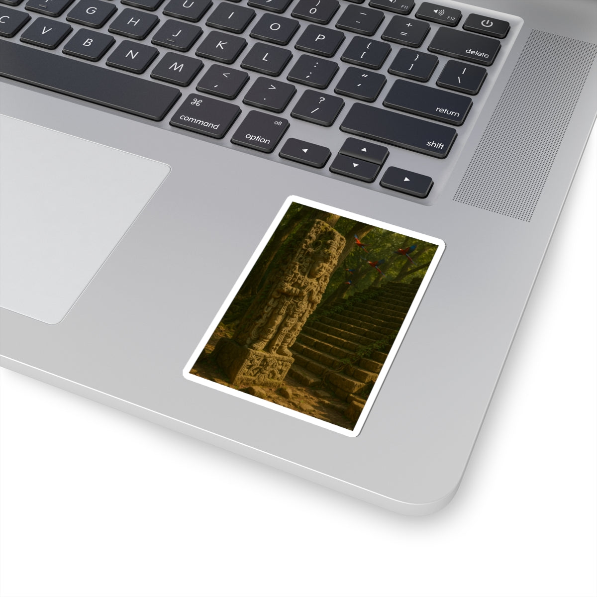 Sticker Copán: Estelas Mayas de Honduras