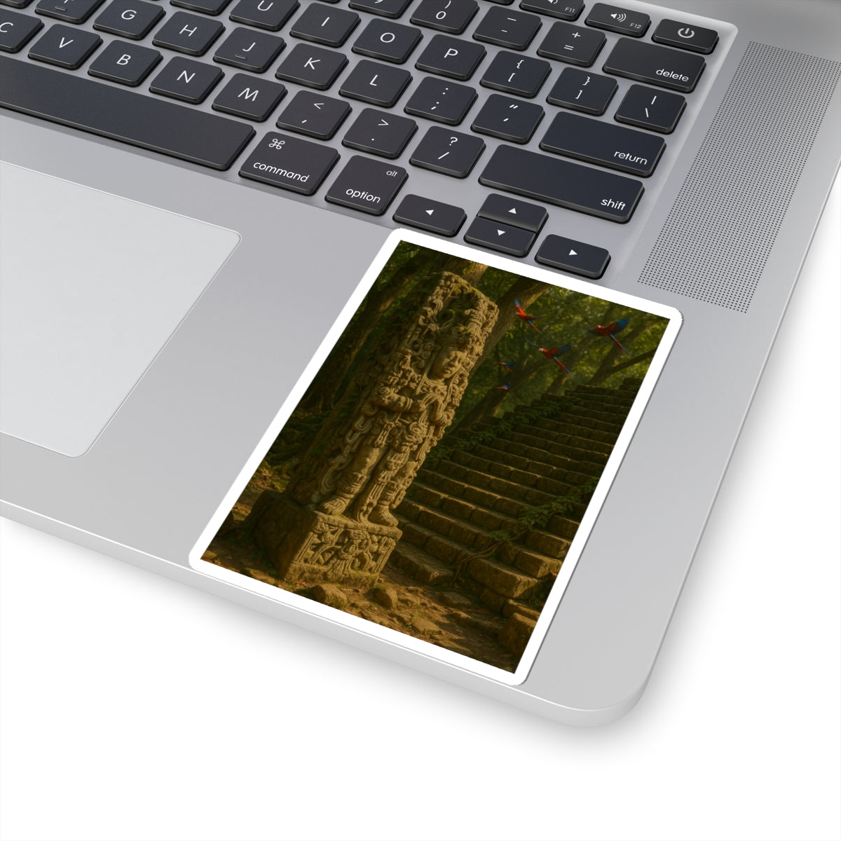 Sticker Copán: Estelas Mayas de Honduras