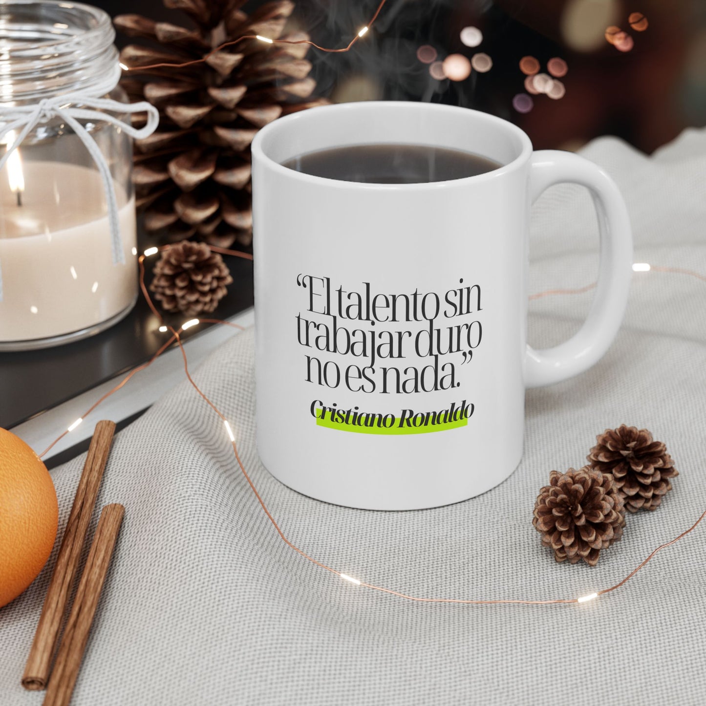 Taza CR7 Ghibli - Cristiano Ronaldo Mágico | Mug de Colección Único