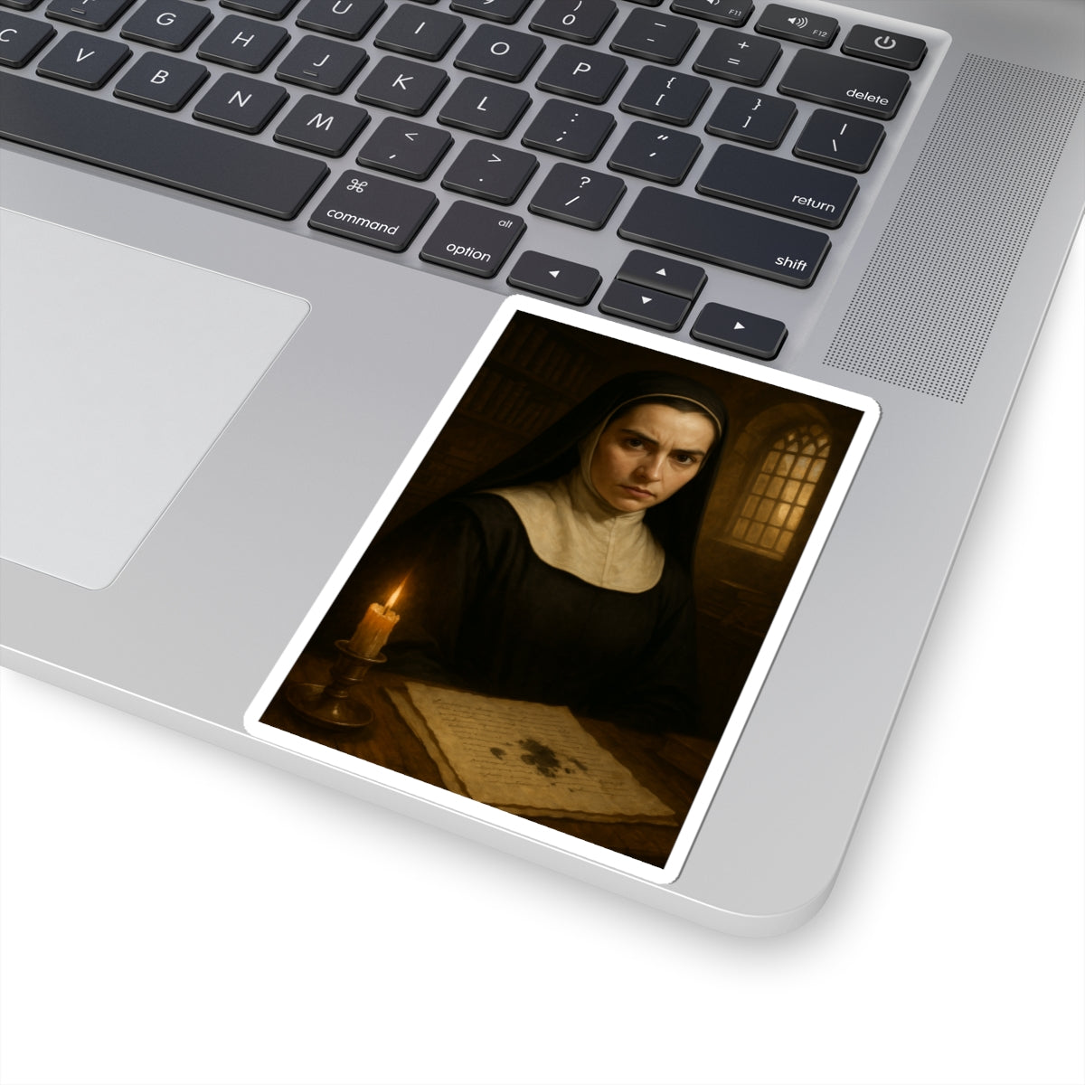 🇲🇽 Sticker Sor Juana Inés – Letras y Libertad