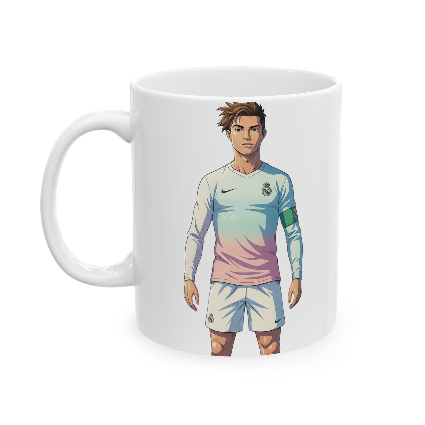 Taza CR7 Ghibli - Cristiano Ronaldo Mágico | Mug de Colección Único