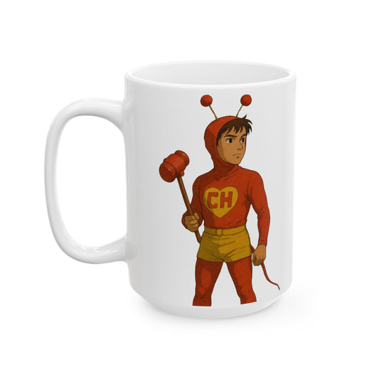 Mug Coleccionable: Chapulín Colorado - Homenaje Anime y México