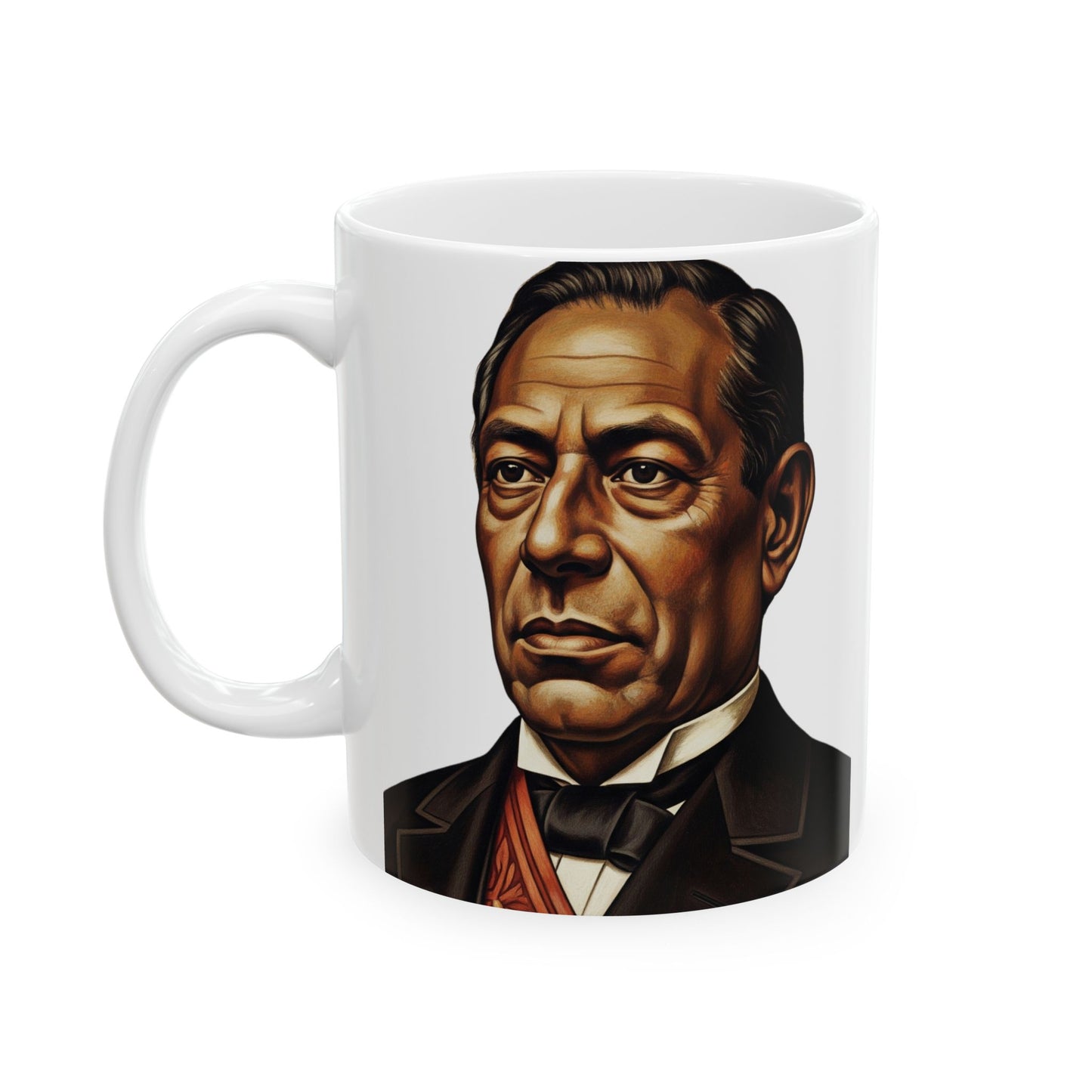 Taza Benito Juárez: "El Respeto al Derecho Ajeno es la Paz"