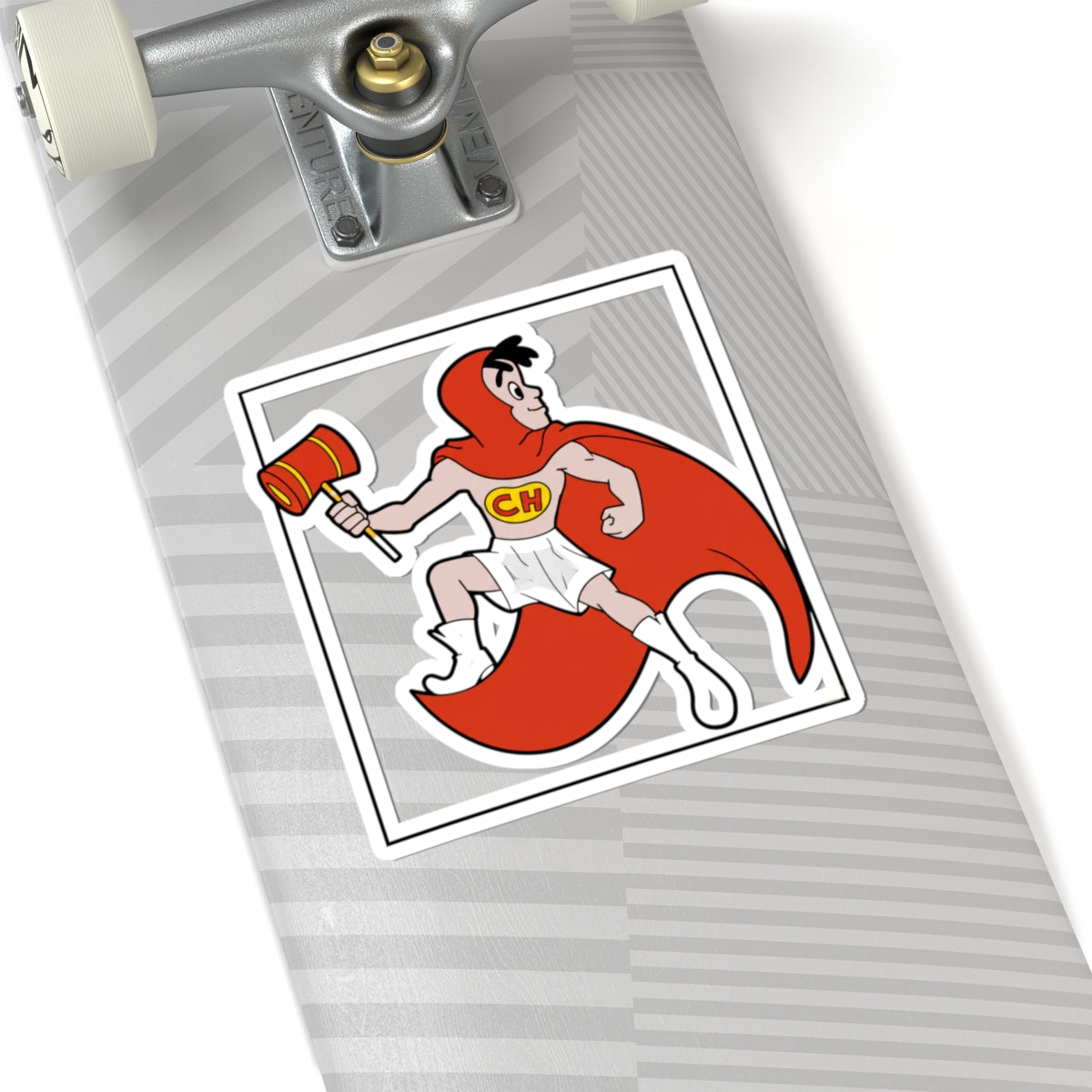Sticker "Chapulín Colorado - Héroe Mexicano
