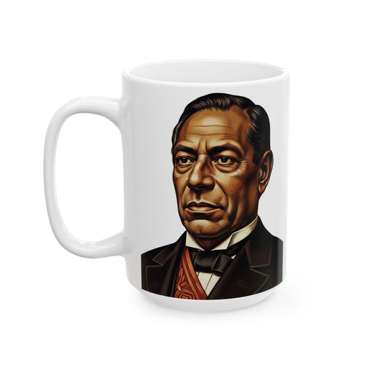 Taza Benito Juárez: "El Respeto al Derecho Ajeno es la Paz"