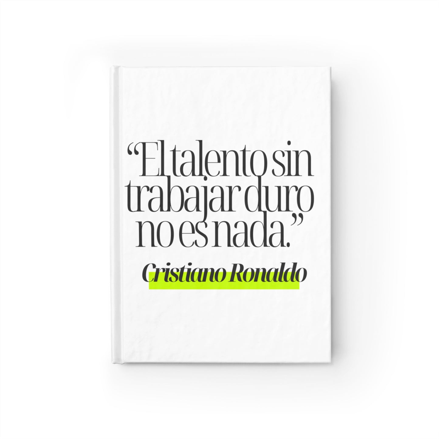 Cuaderno CR7 Ghibli - Cristiano Ronaldo Mágico | Libreta de Inspiración Única