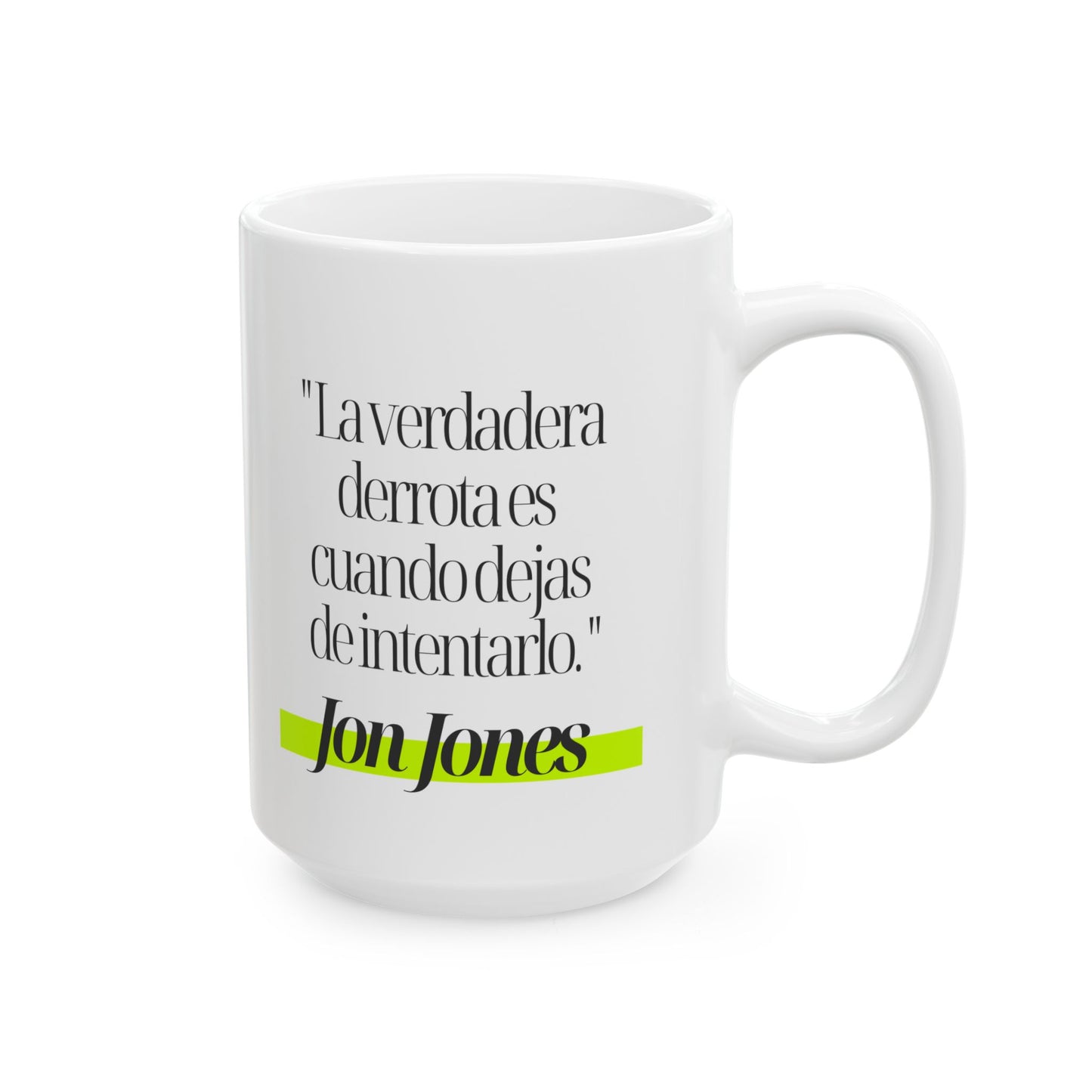 Taza Motivacional Jon Jones UFC: "Bones"