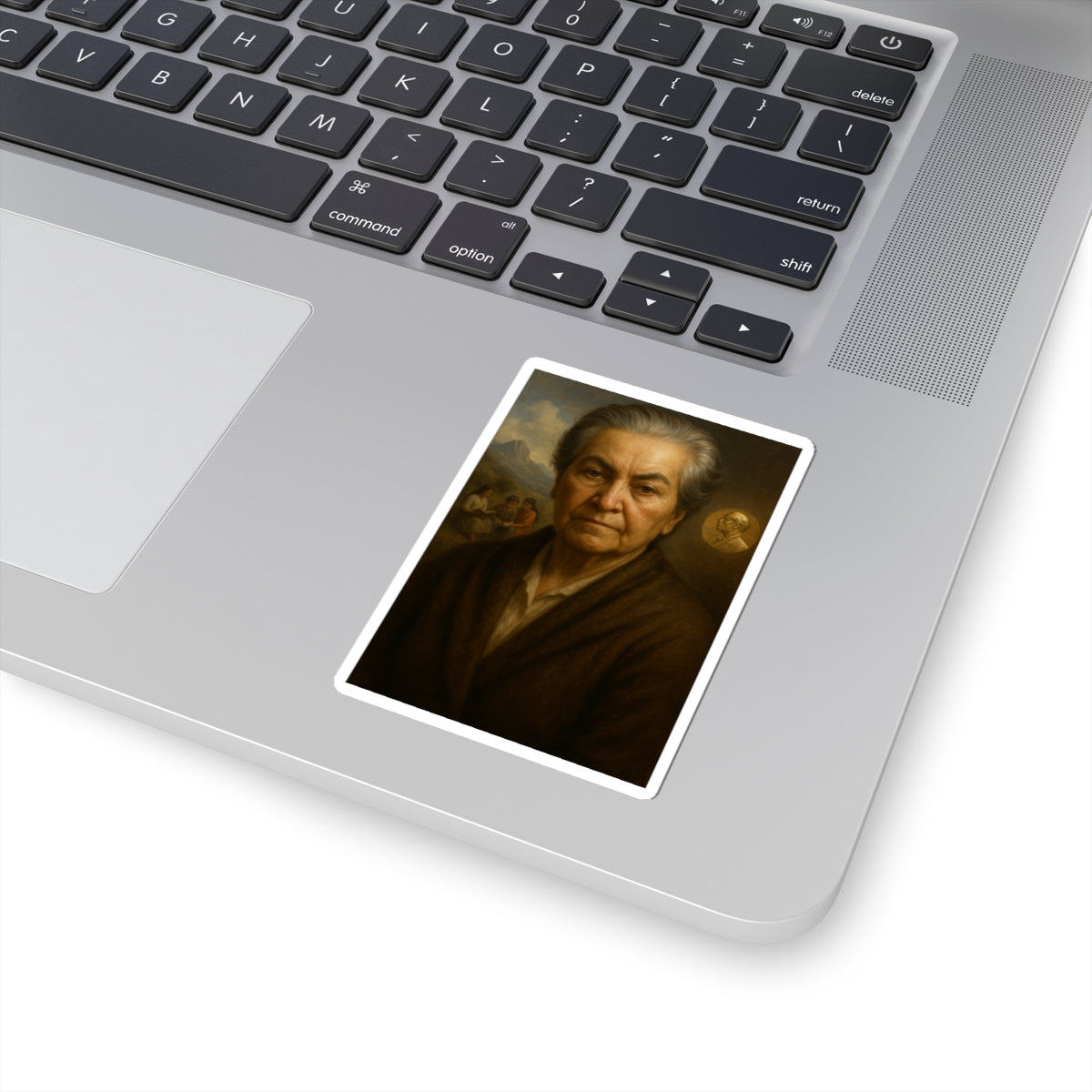 🇨🇱 Sticker Gabriela Mistral – Poeta de los Andes