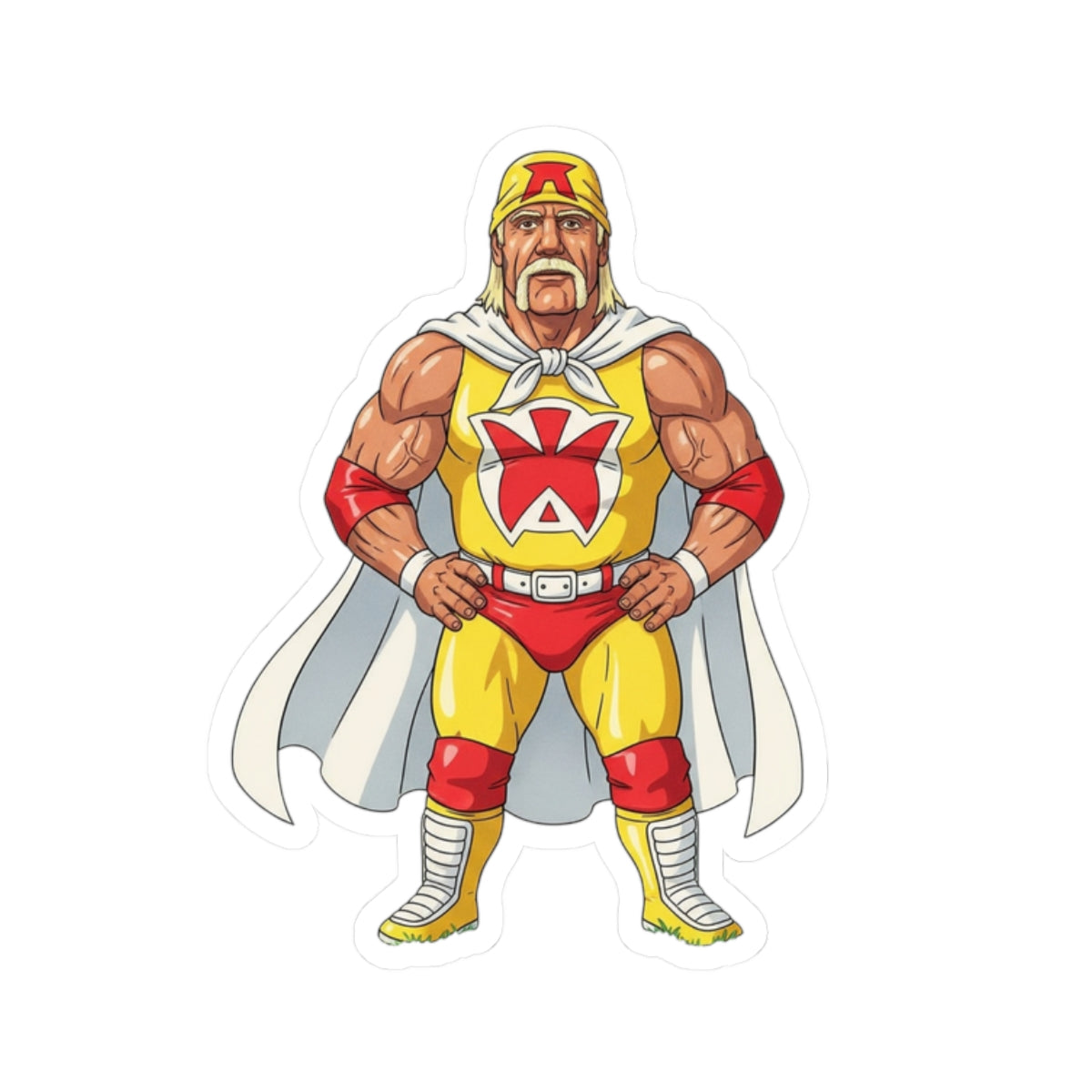 Sticker Hulk Hogan Ghibli