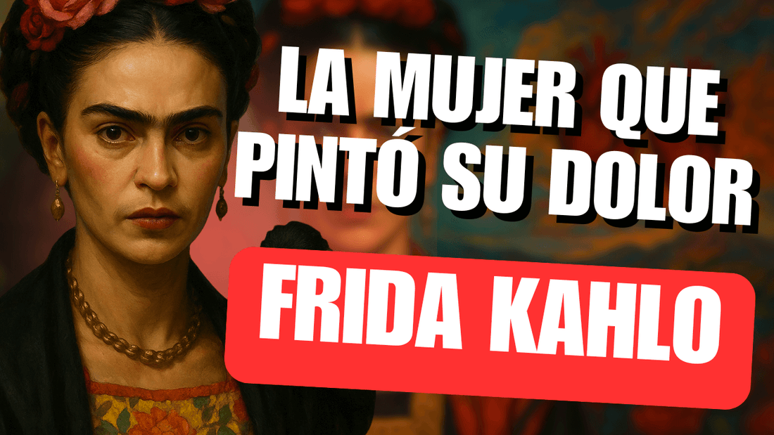 Frida Kahlo: La Mujer que Pintó el Dolor y lo Convirtió en Arte Inmortal