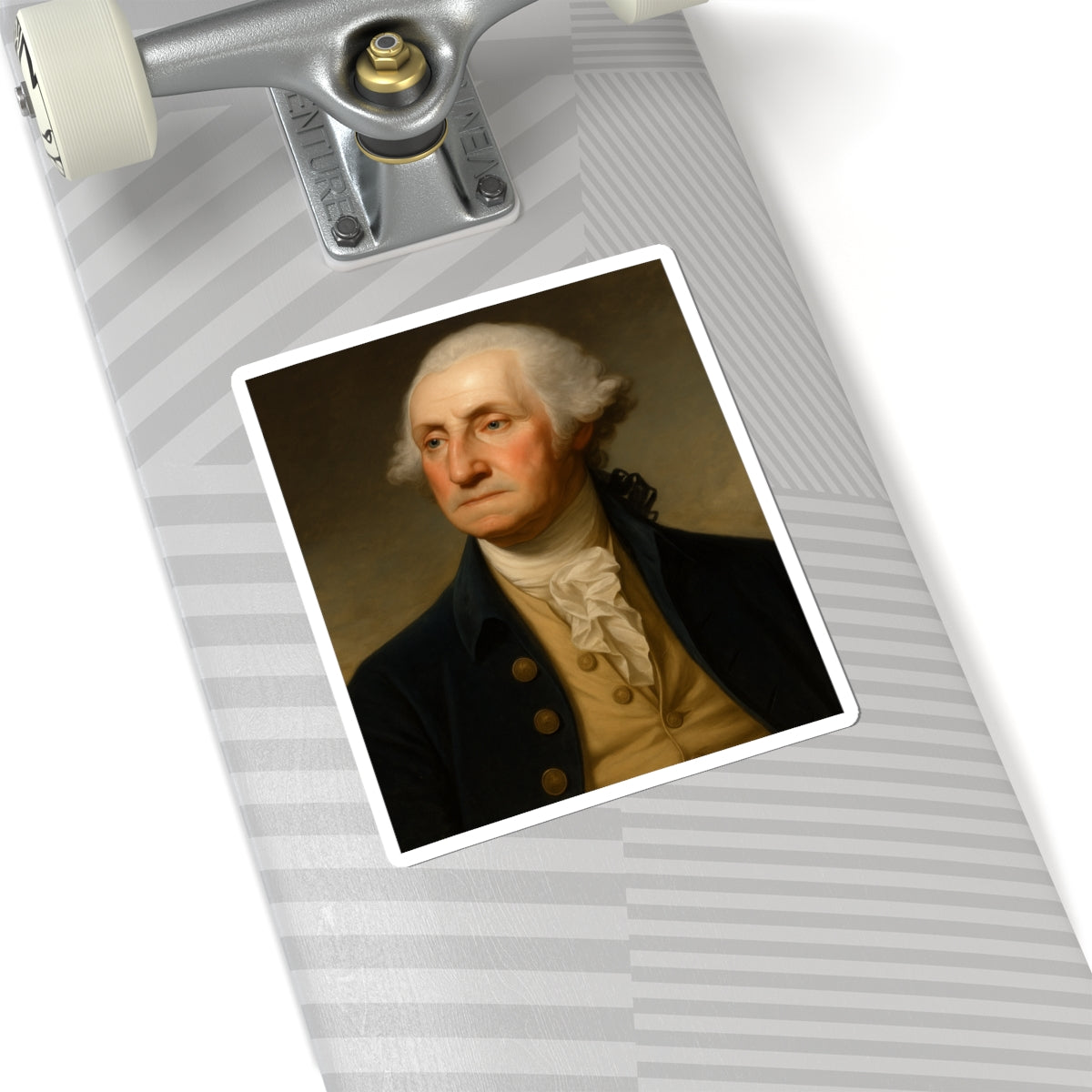 Sticker Washington Primer Presidente